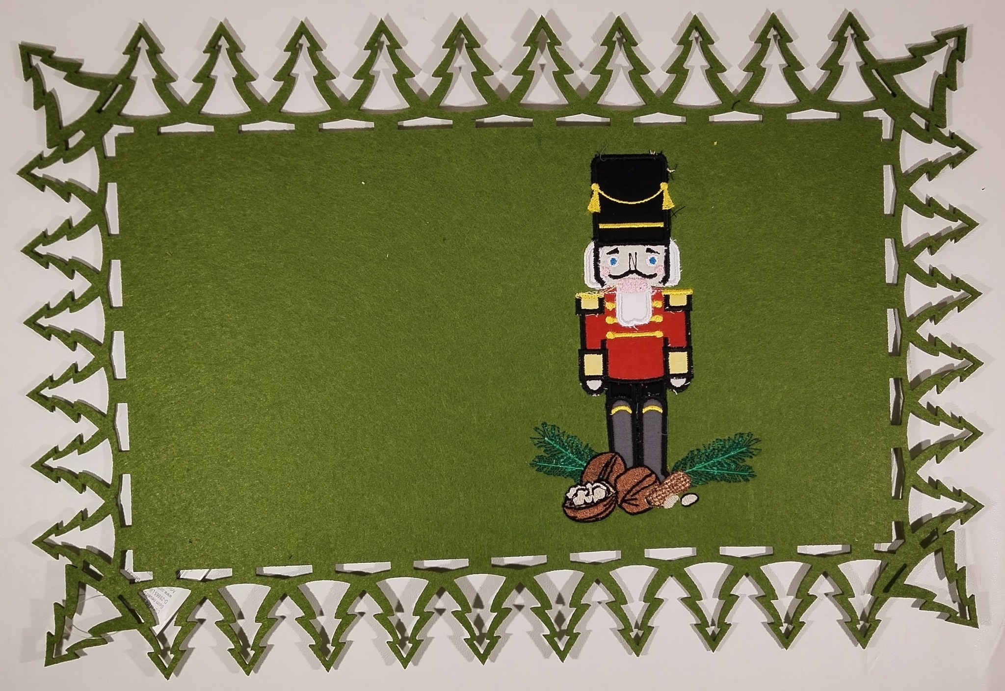 Stickdatei Appli Nussknacker