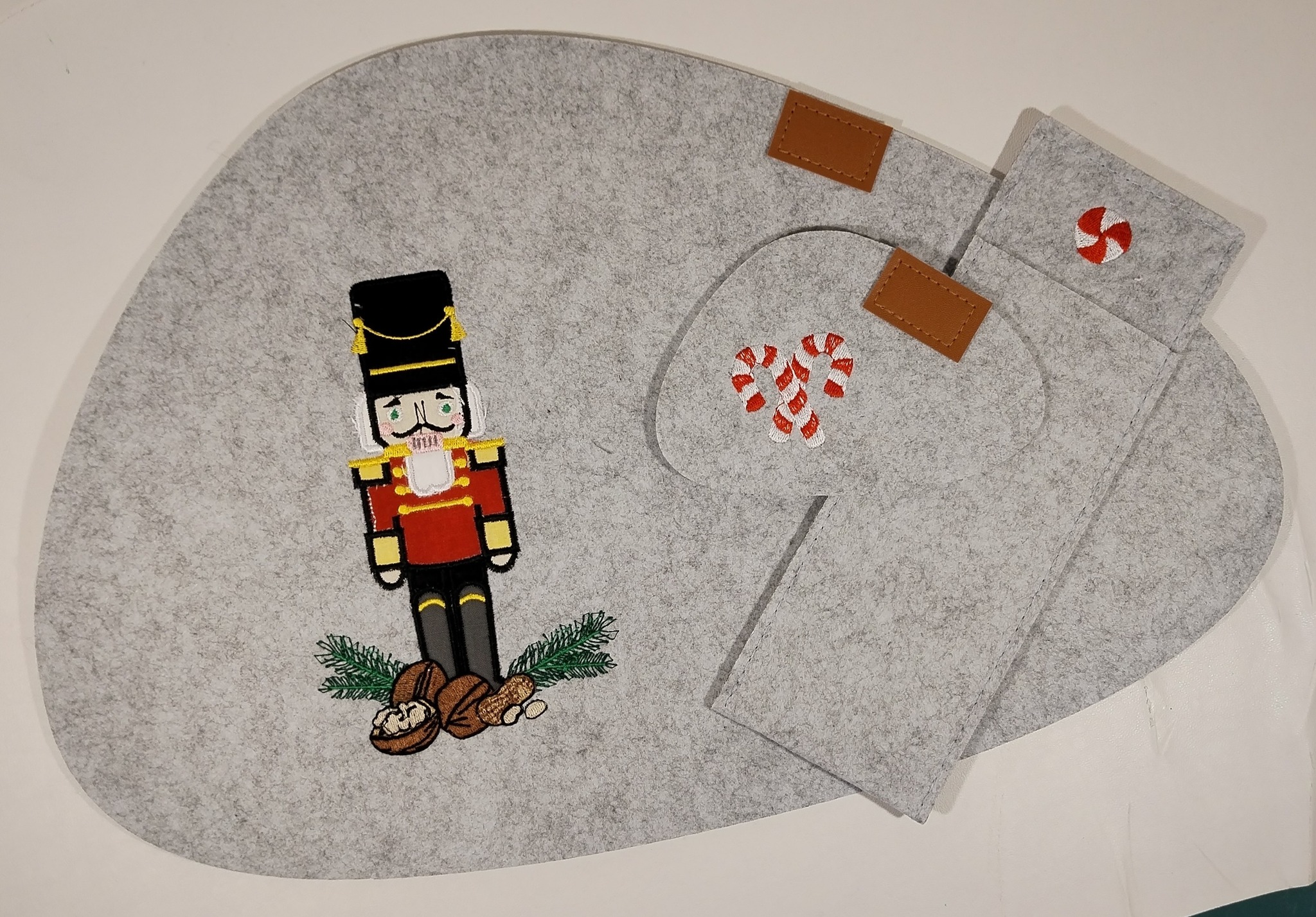 Stickdatei Appli Nussknacker