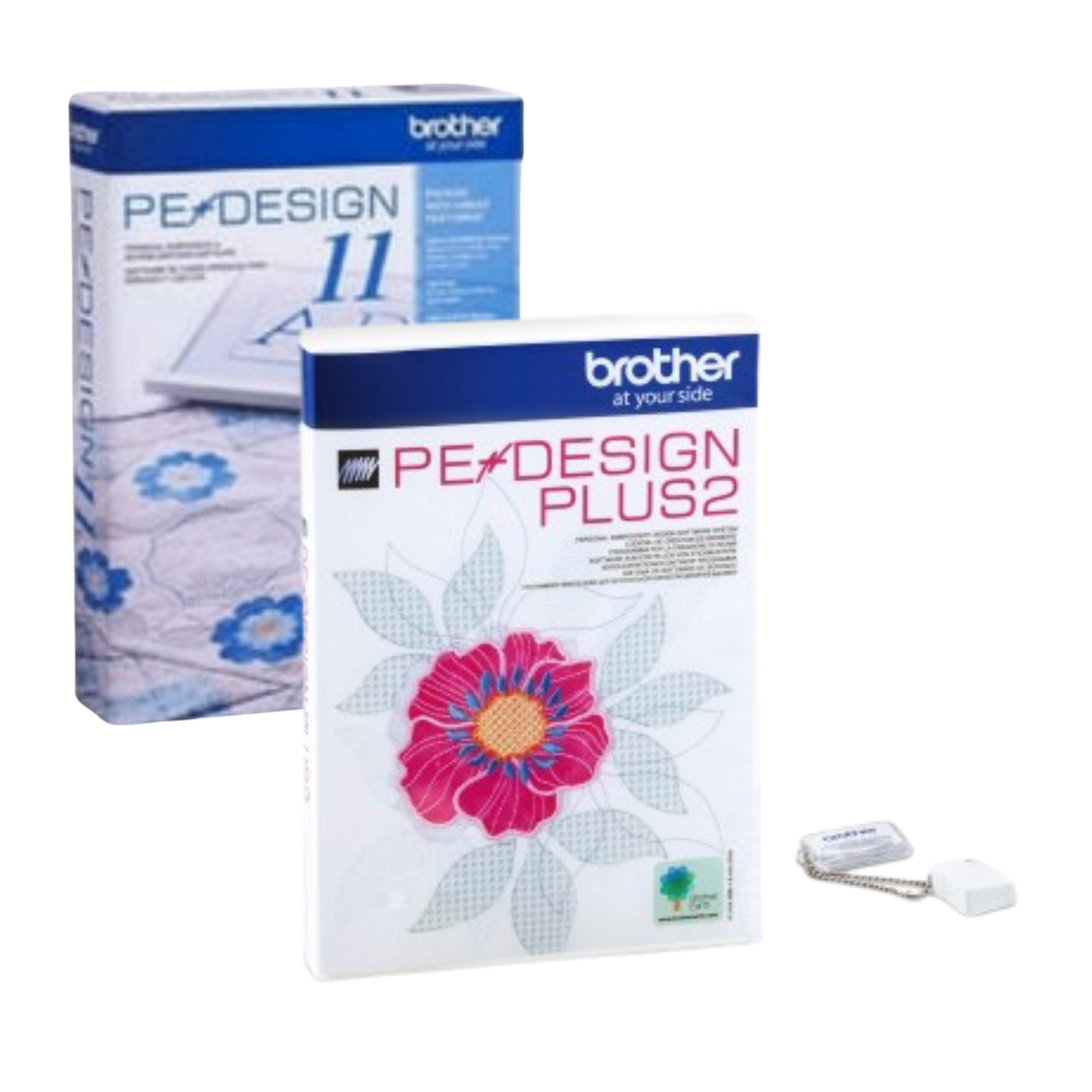 Live Kurs für die Digitalisierung von Stickdateien im Brother PE Design