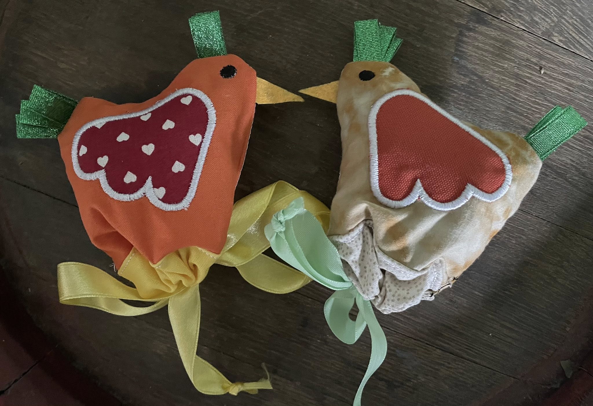 Stickdatei ITH Huhn Verstecker Beutel