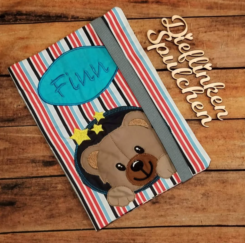 Windeltasche mit U-Heft Hülle 