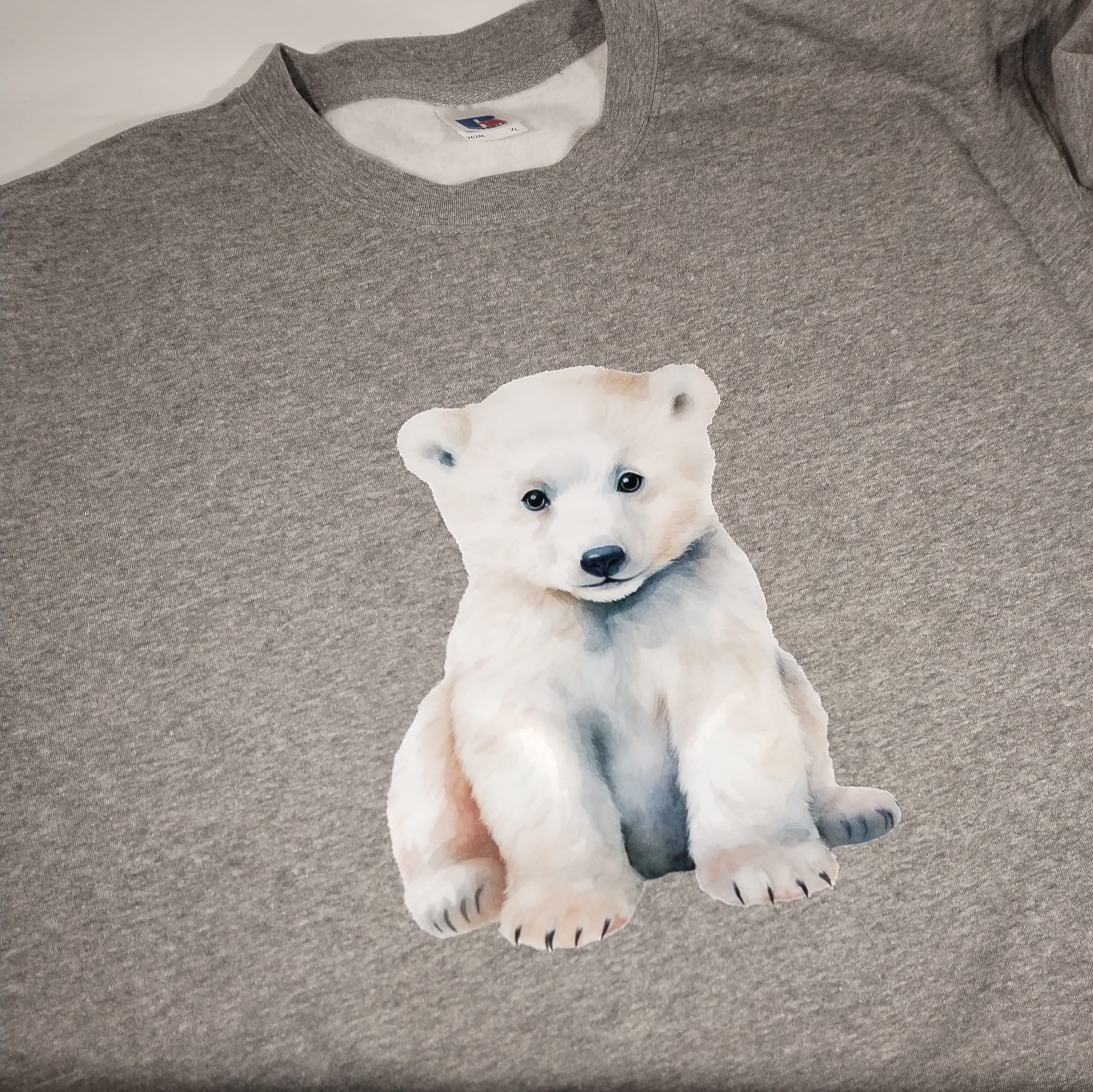 versch, Sweater bedruckt