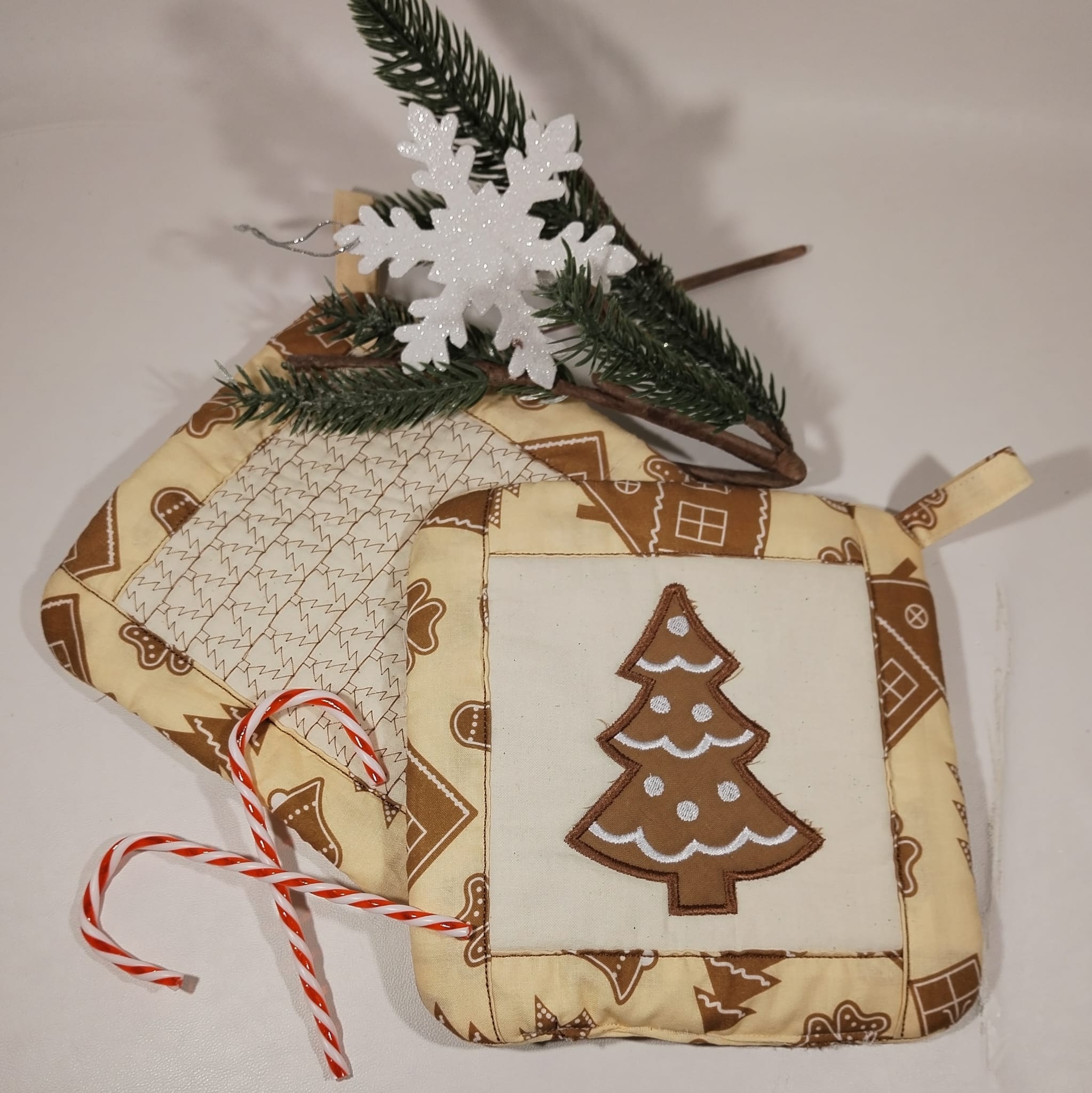 Stickdatei Appli Lebkuchenfiguren