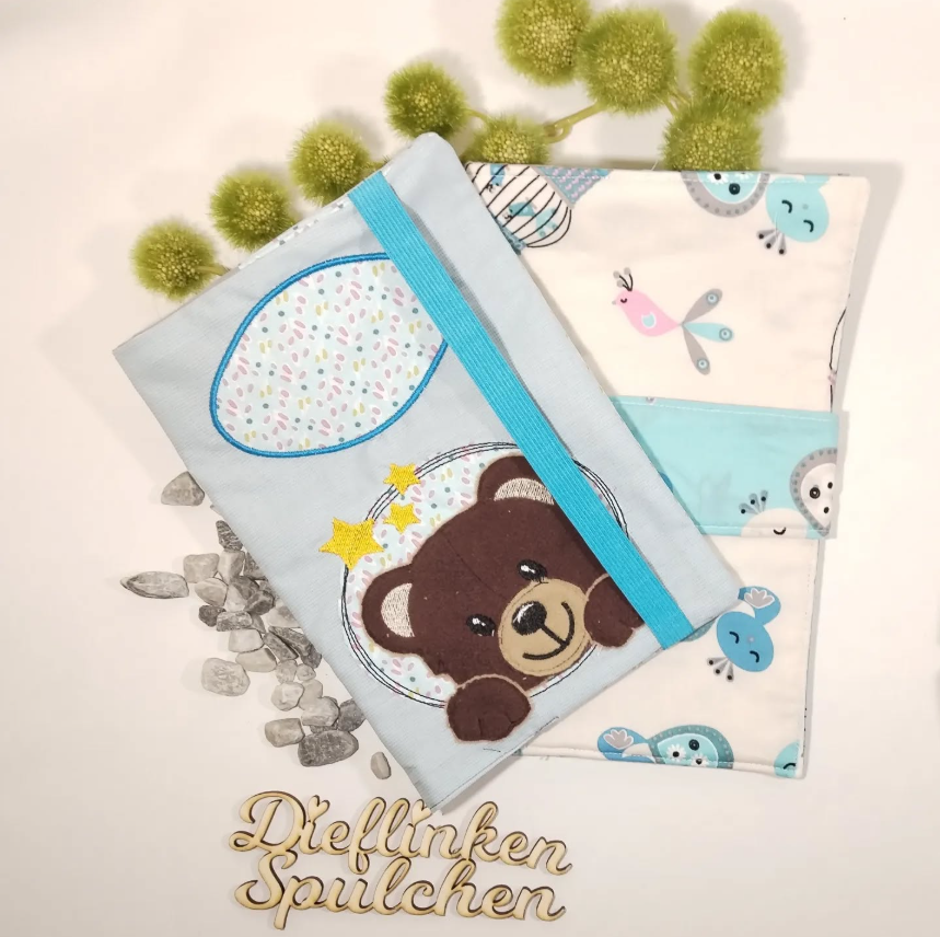 Windeltasche mit U-Heft Hülle 