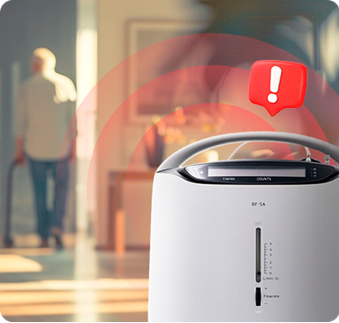CONCENTRADOR DE OXIGENIO YUWELL GASLIVE 8F-5AW