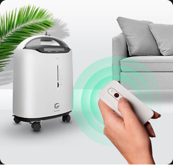 CONCENTRADOR DE OXIGENIO YUWELL GASLIVE 8F-5AW