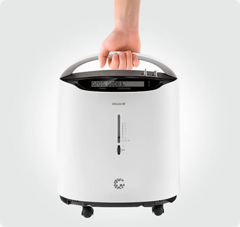 CONCENTRADOR DE OXIGENIO YUWELL GASLIVE 8F-5AW