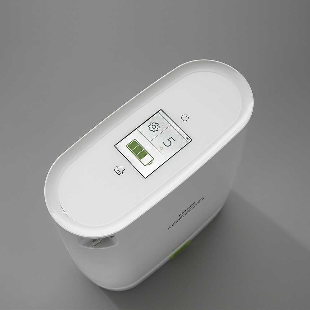 CONCENTRADOR PORTÁTIL SIMPLYGO MINI PHILIPS RESPIRONICS