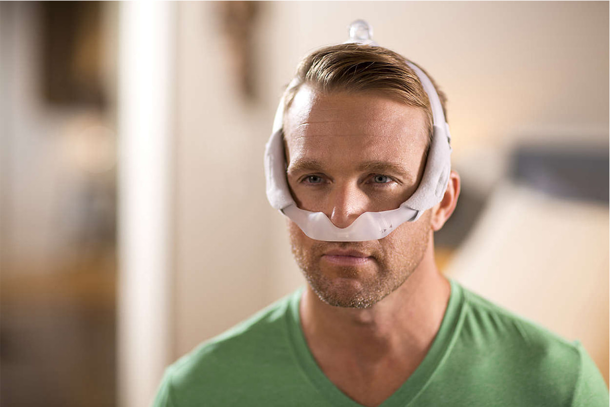 Máscara nasal DreamWear  Under the nose