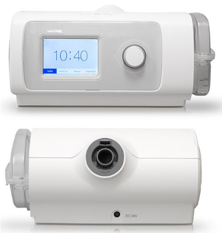 BI-PAP YH830 YUWELL GASLIVE COM UMIDIFICADOR