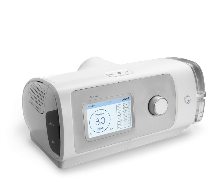 BI-PAP YH830 YUWELL GASLIVE COM UMIDIFICADOR