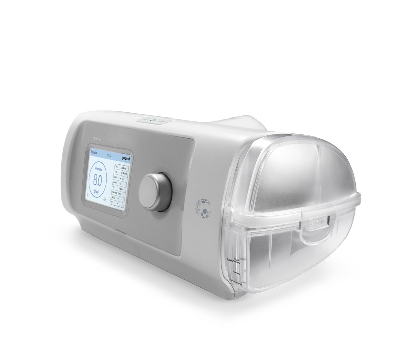 BI-PAP YH830 YUWELL GASLIVE COM UMIDIFICADOR