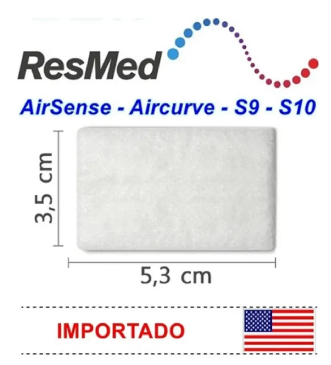 Filtro Original para ResMed AirSense/AirCurve S9/S10
