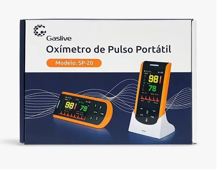 Oxímetro de Pulso Portátil SP-20