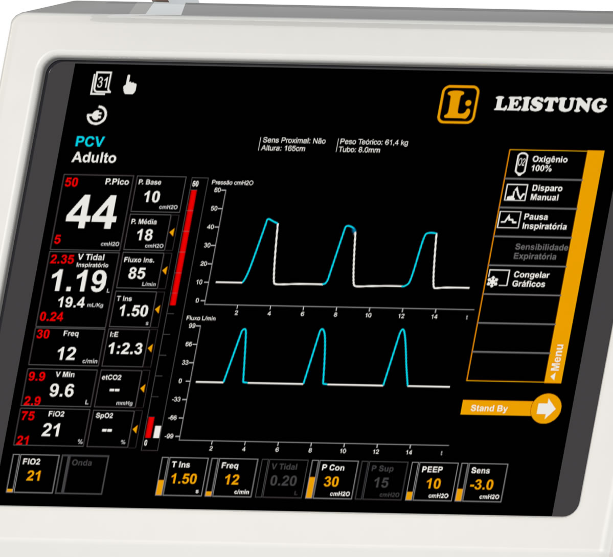 PR5 Touch Leistung