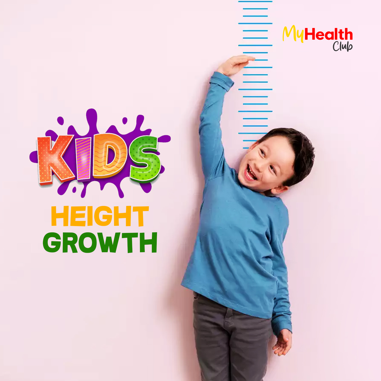 Kids Height Growth Formula