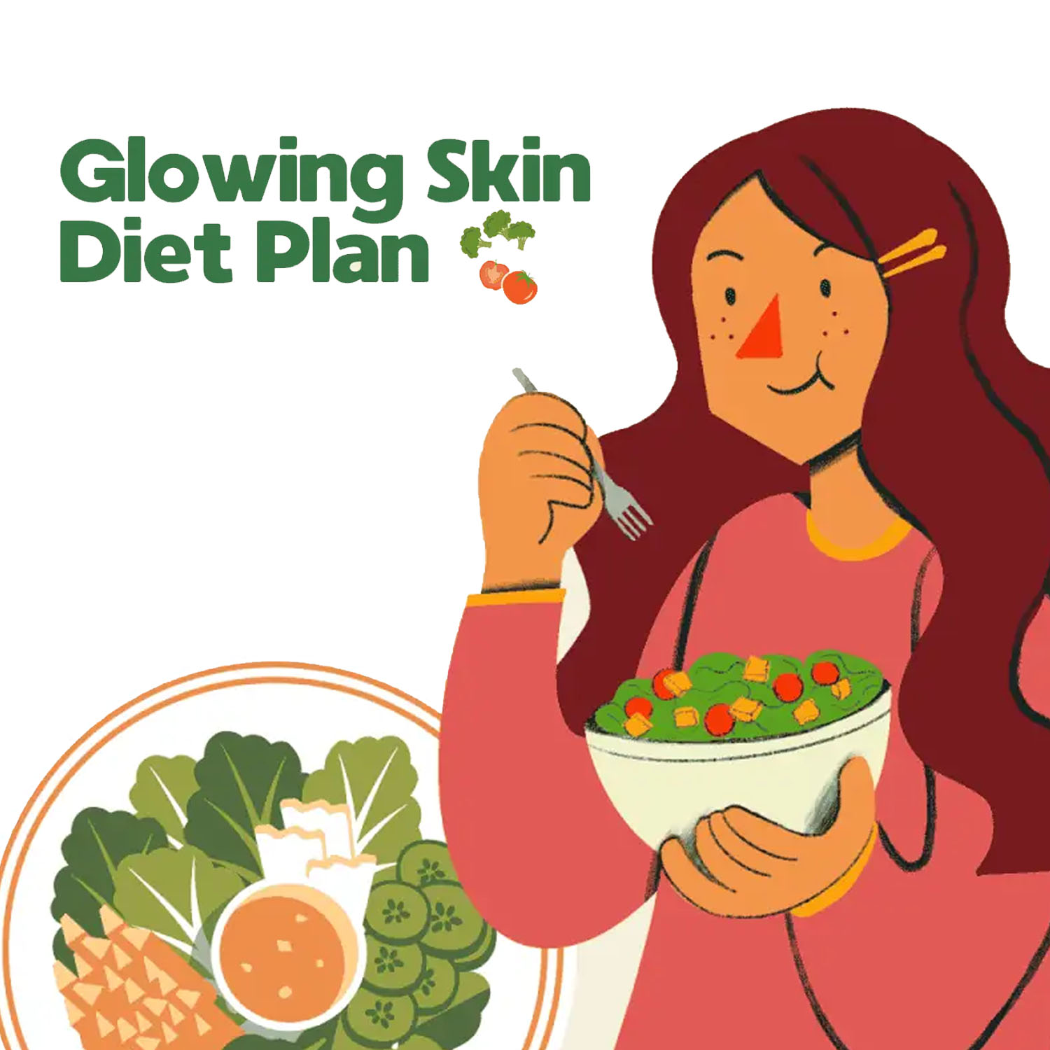 Glowing Skin Diet Plan