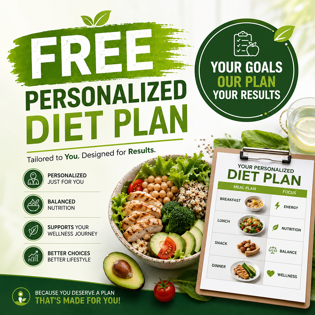 Personalized Diet PlanMy Health Club 21 Days Detox Kit