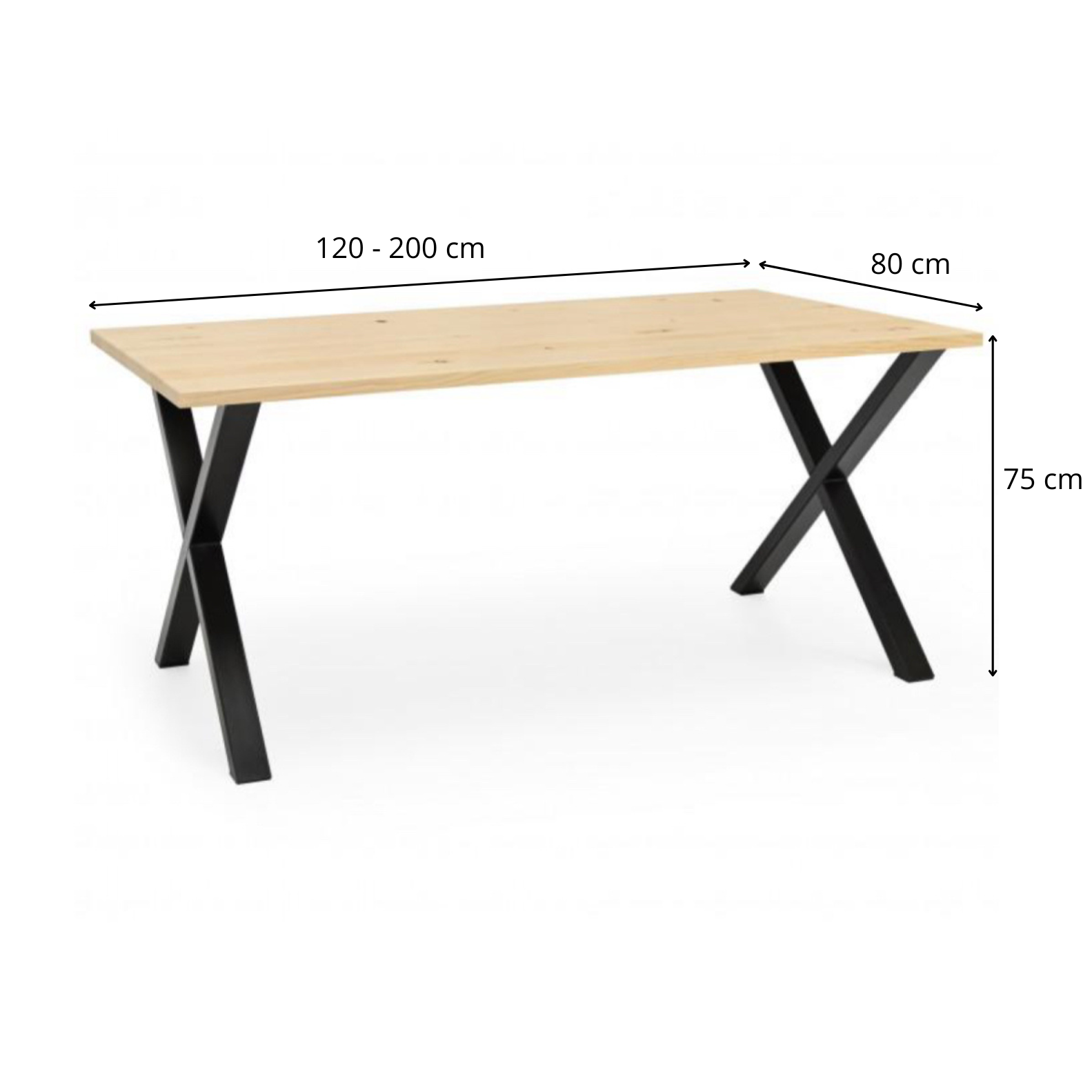 ODIN MESA COMEDOR