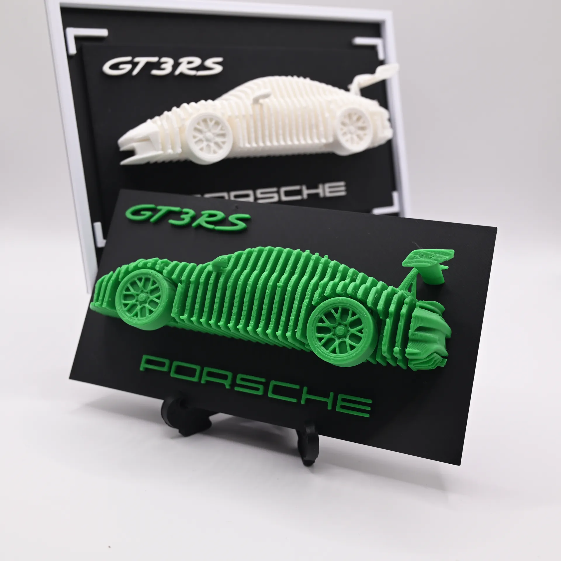 Scultura Auto Sportiva 3D Stampata