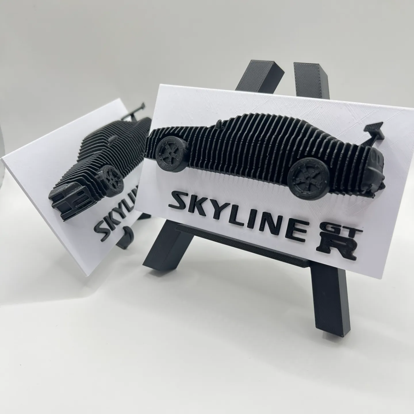 Scultura Auto Sportiva 3D Stampata 