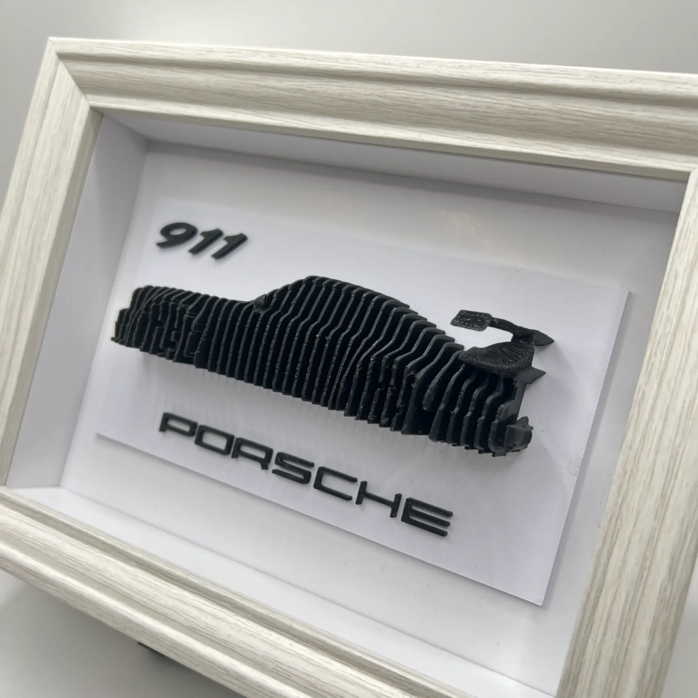 Scultura Auto Sportiva 3D Stampata 