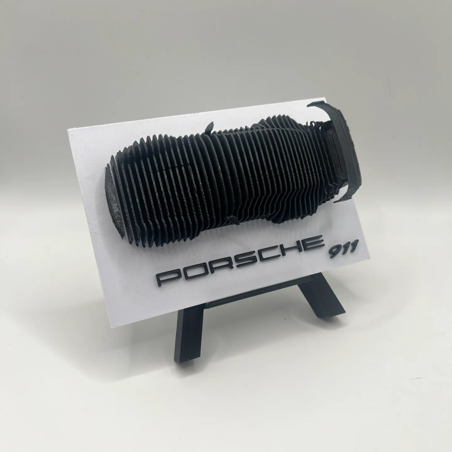 Scultura Auto Sportiva 3D Stampata 