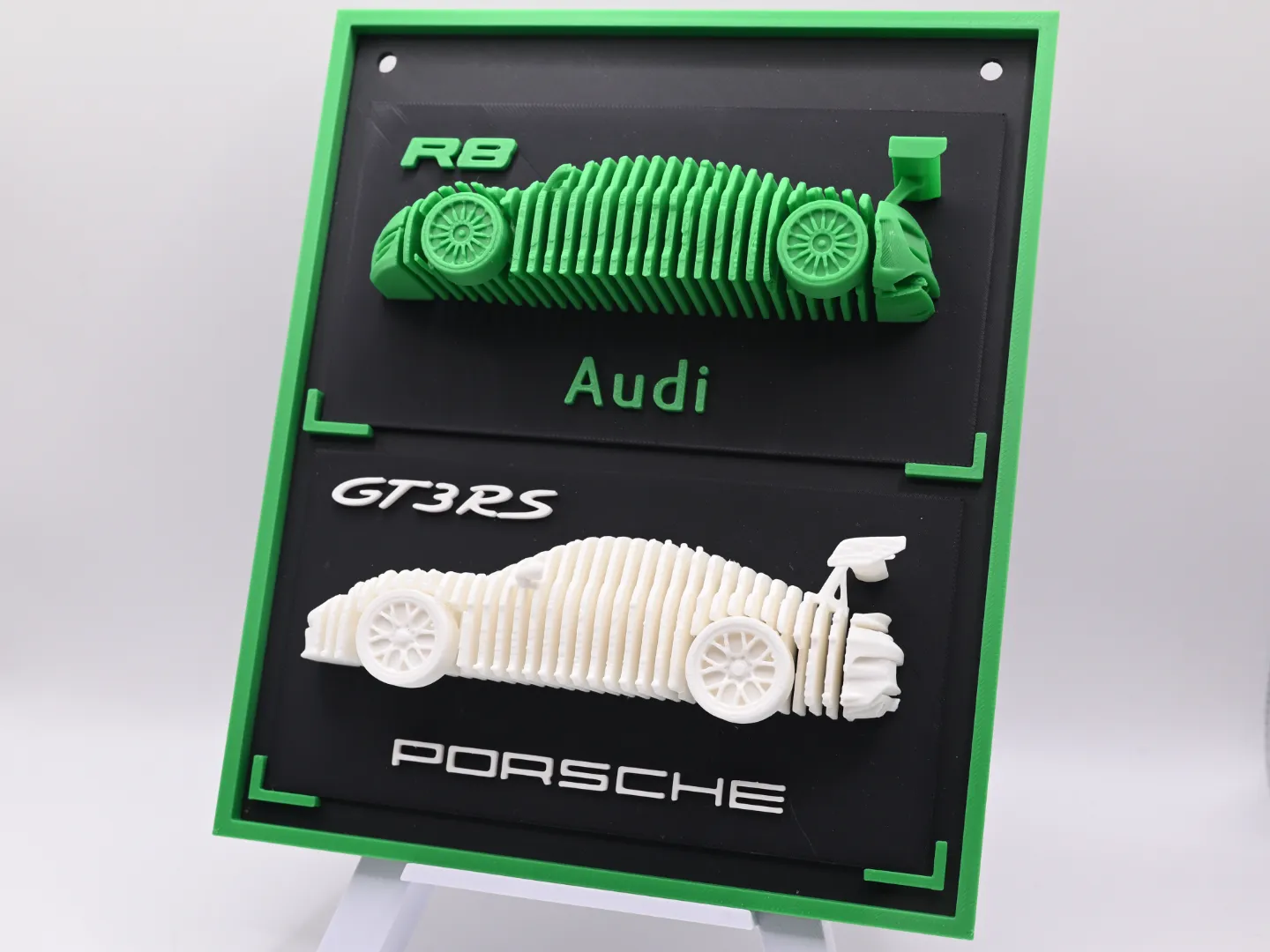 Stand per Sculture Auto 3D 