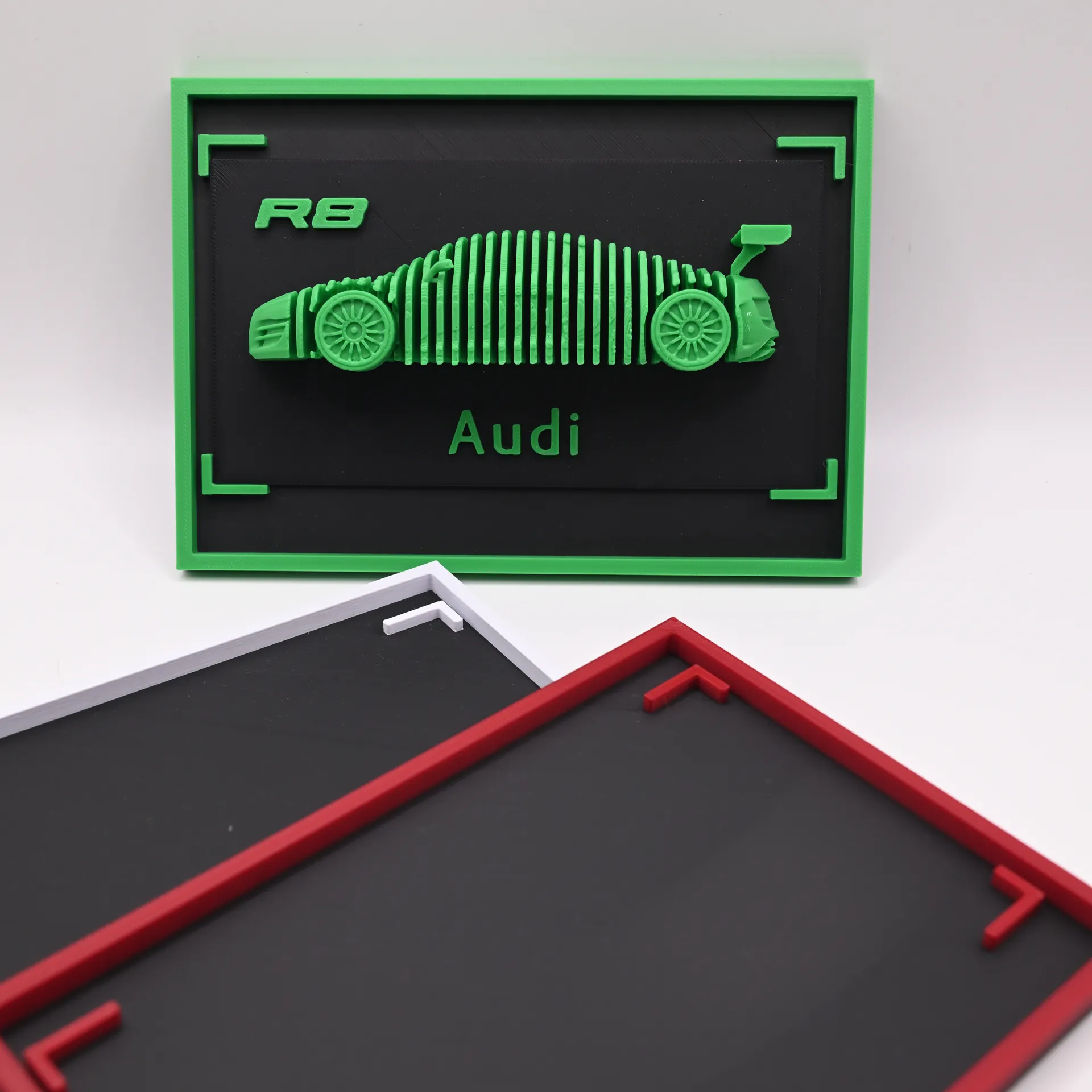 Stand per Sculture Auto 3D 