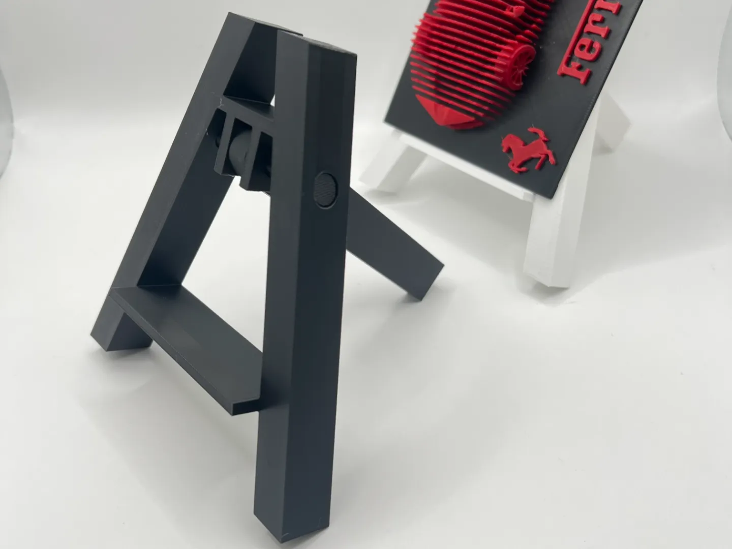 Stand per Sculture Auto 3D 