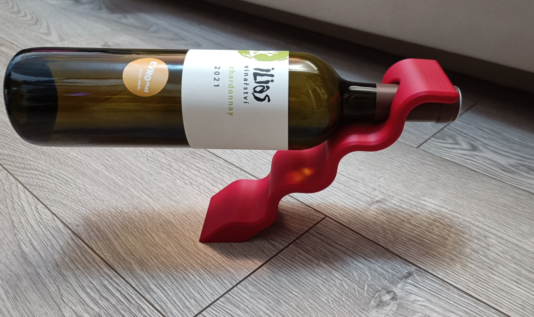 Portabottiglie di Design in Stampa 3D