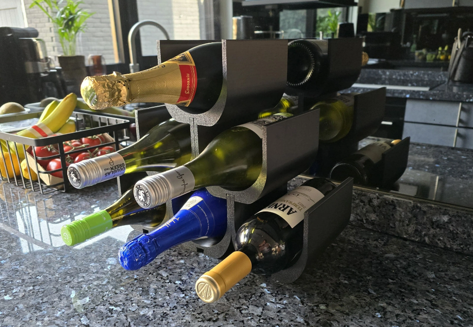 Portabottiglie di Design in Stampa 3D 