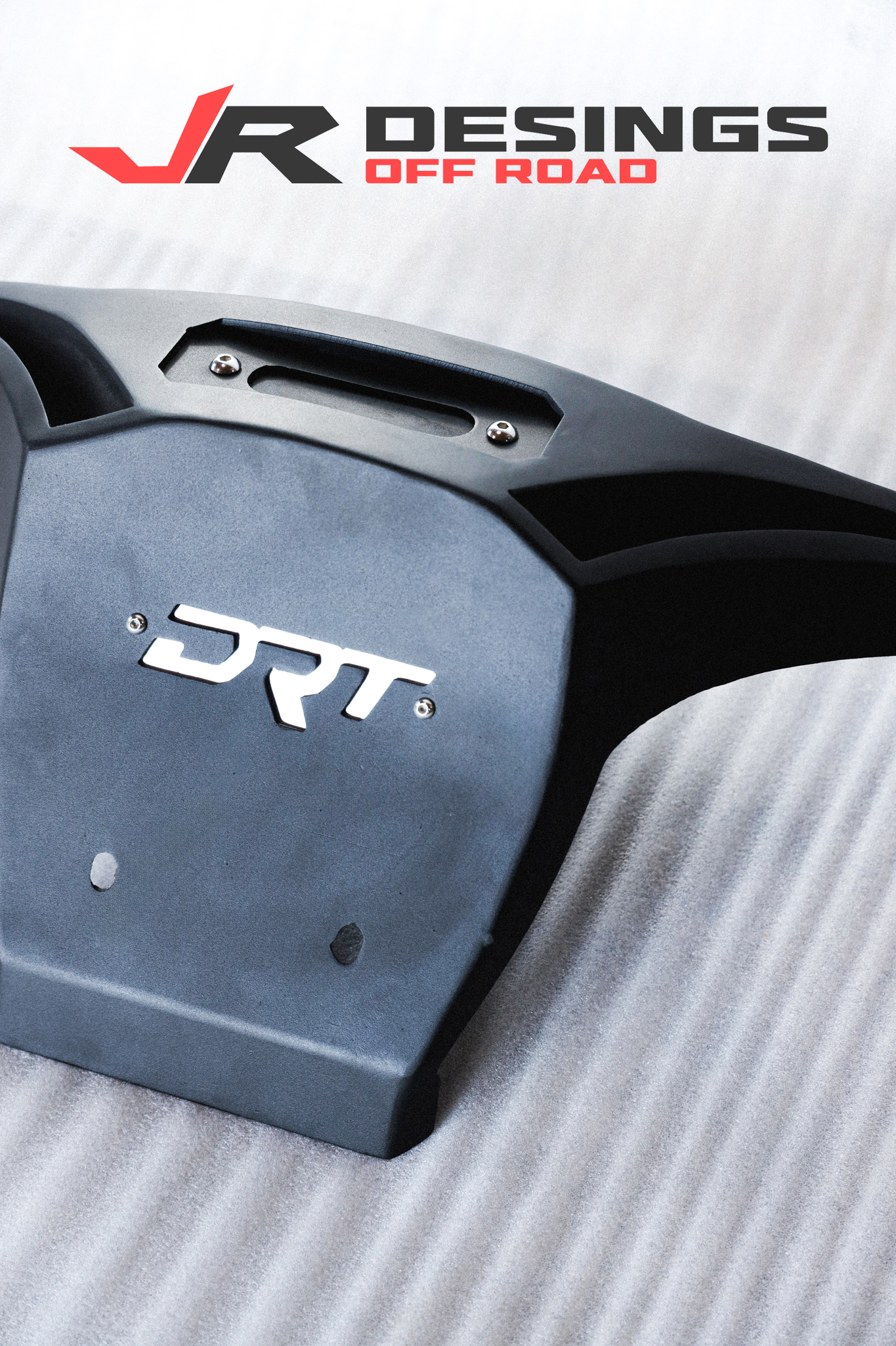 🛡️ Defensa Delantera – Polaris Pro R2 (2025 en adelante)