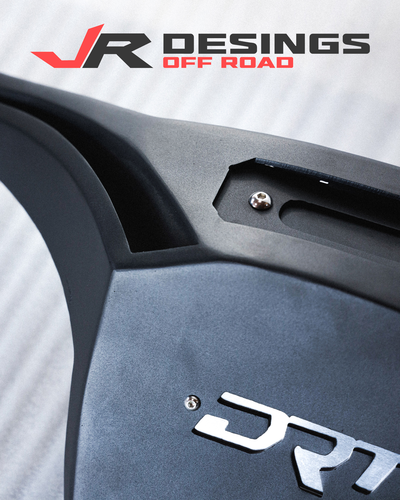 🛡️ Defensa Delantera – Polaris Pro R2 (2025 en adelante)