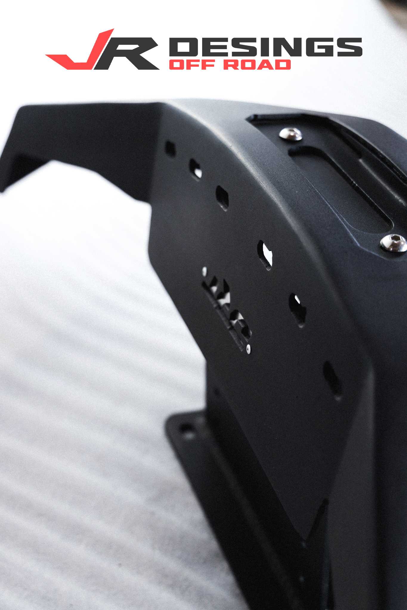 🛡️ Defensa Delantera – Polaris Pro R2 (2025 en adelante)