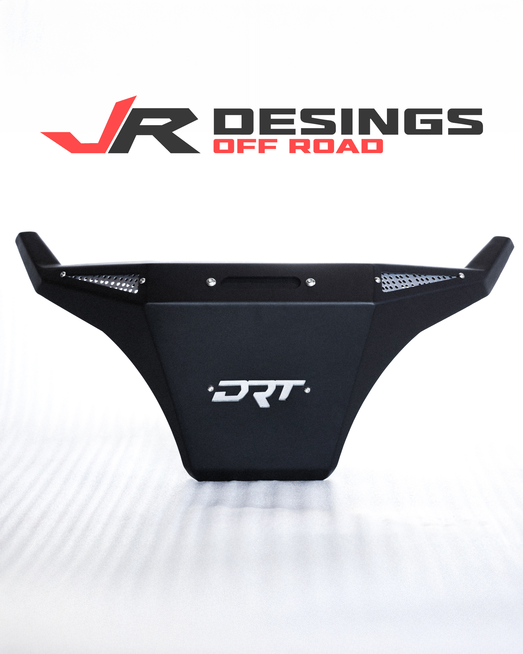 🛡️ Defensa Delantera Polaris Pro R –2024