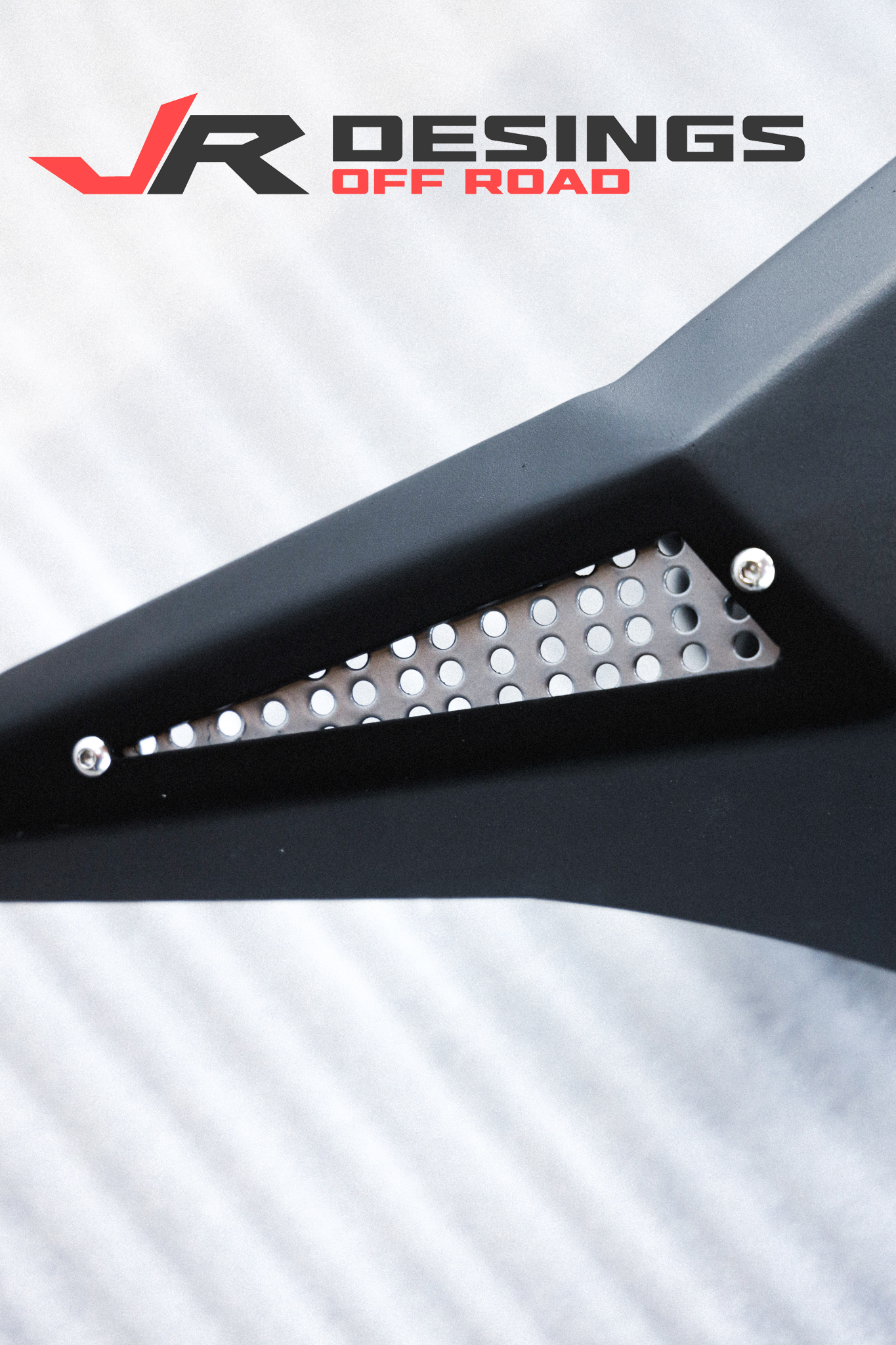  🛡️ Defensa Delantera Polaris Pro R –2024