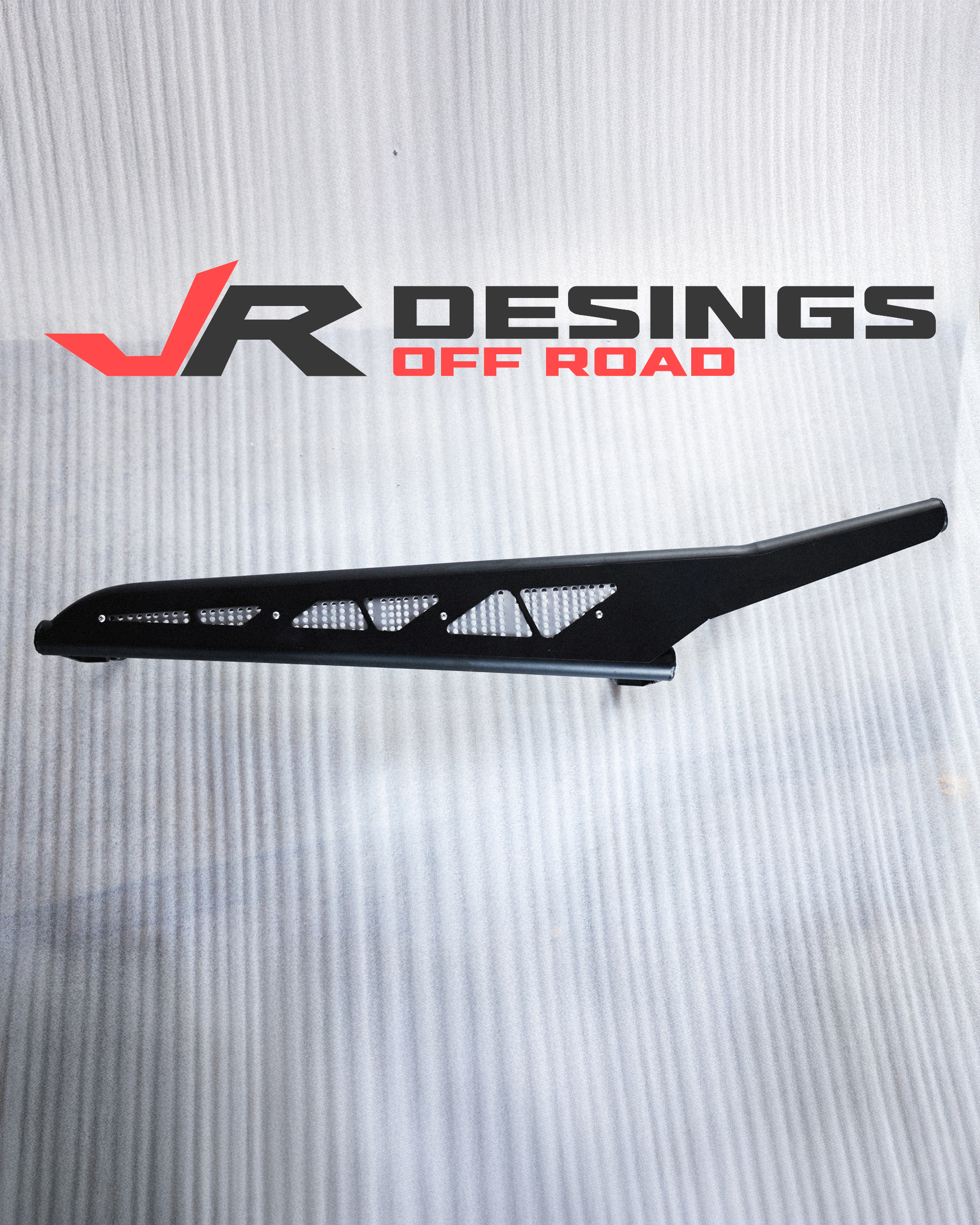 🛡️ Rock Sliders – Can-Am Maverick R (2 Plazas)