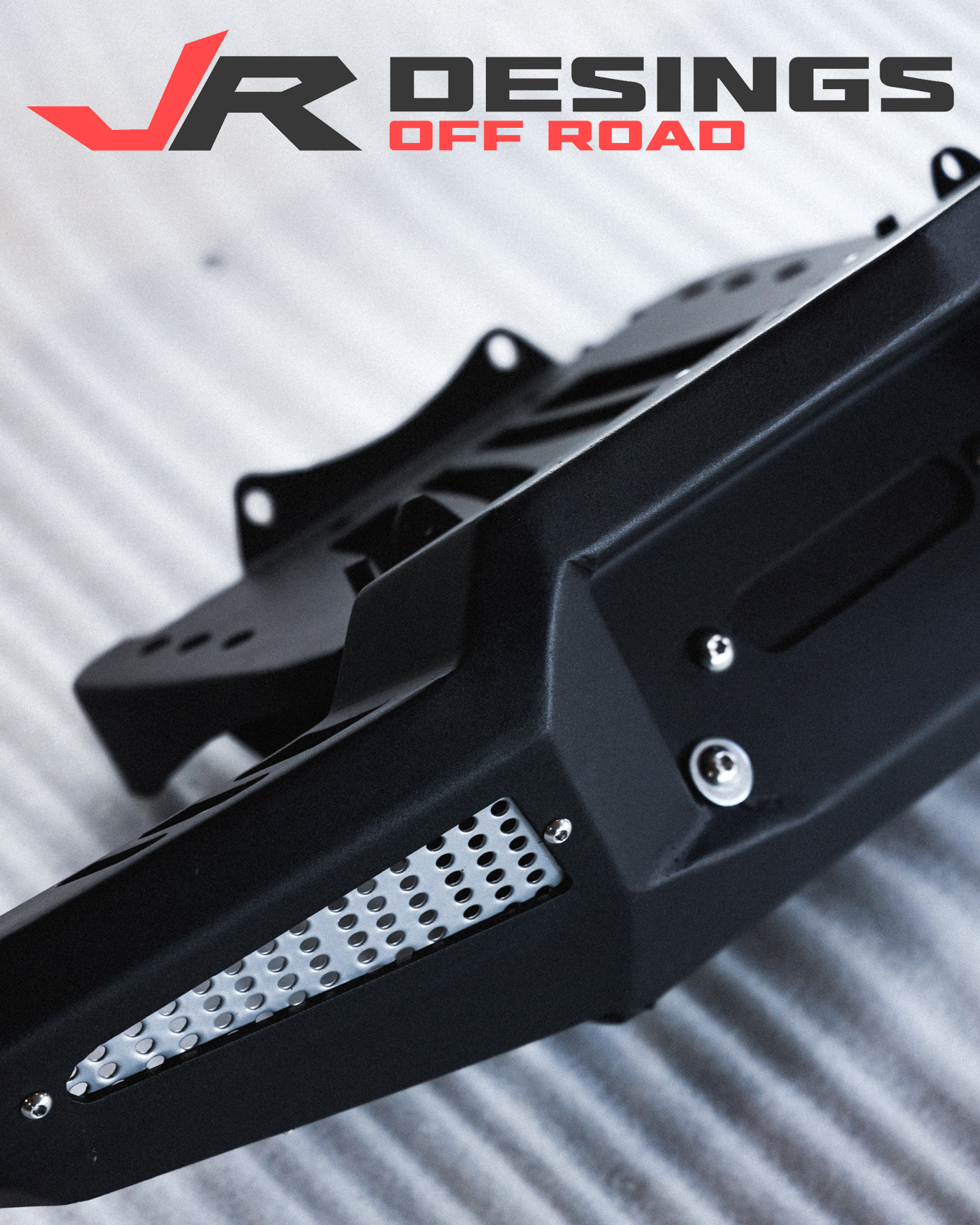 🛡️ Defensa Delantera Gen 2 – Can-Am Maverick R