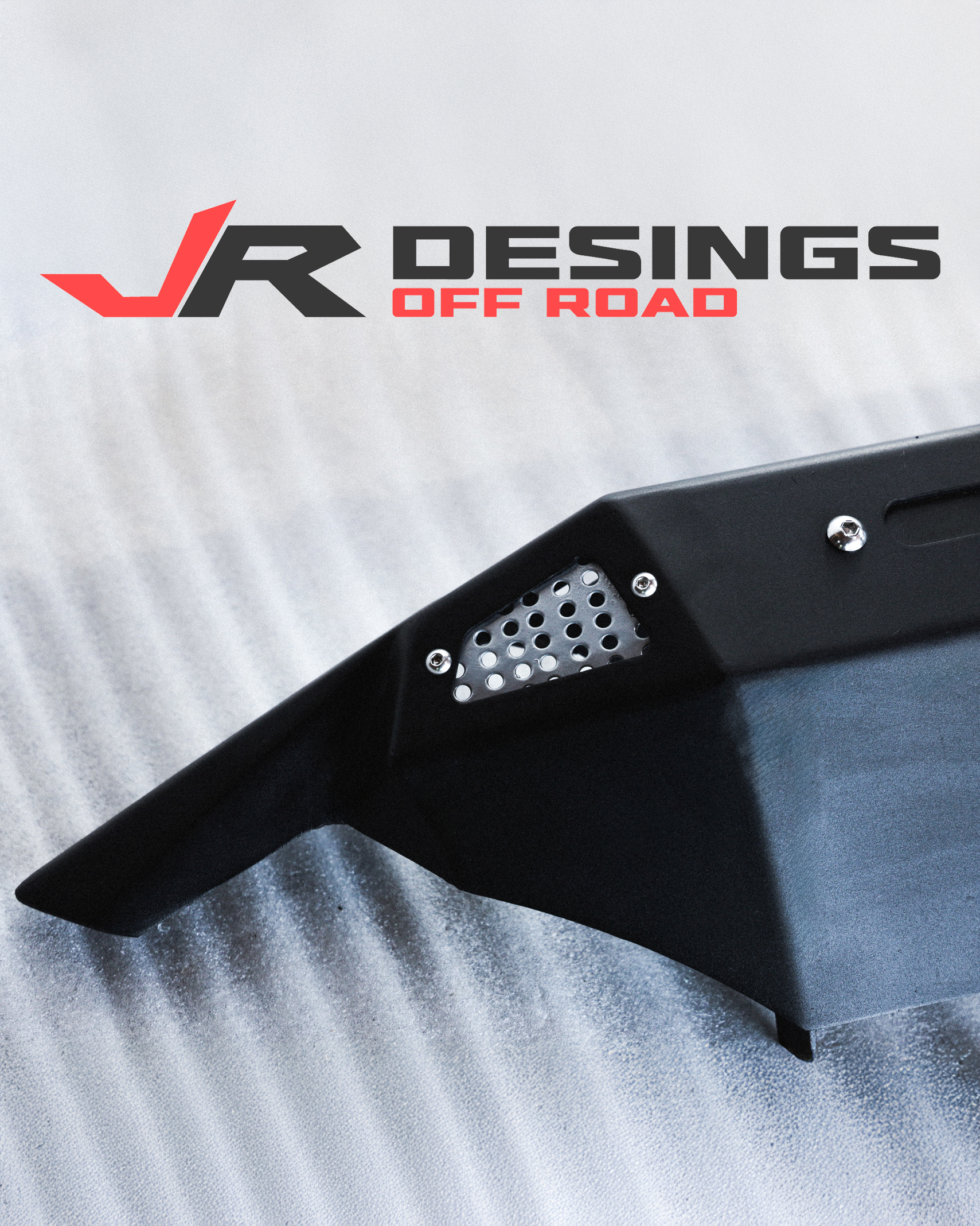 🛡️ Defensa Delantera Gen 1 – Can-Am Maverick R