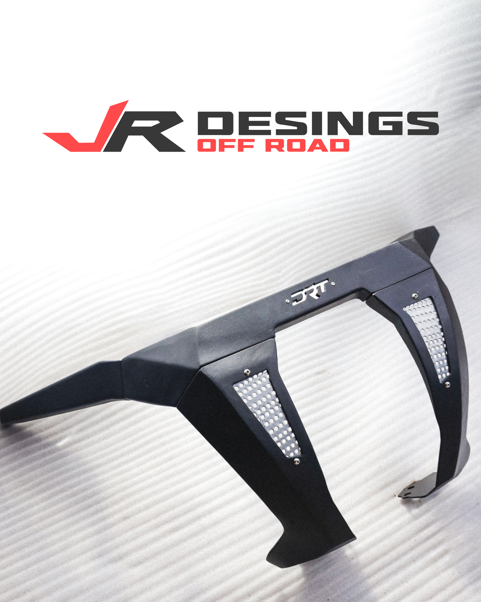 🛡️ Defensa trasera Polaris Rzr PRO R