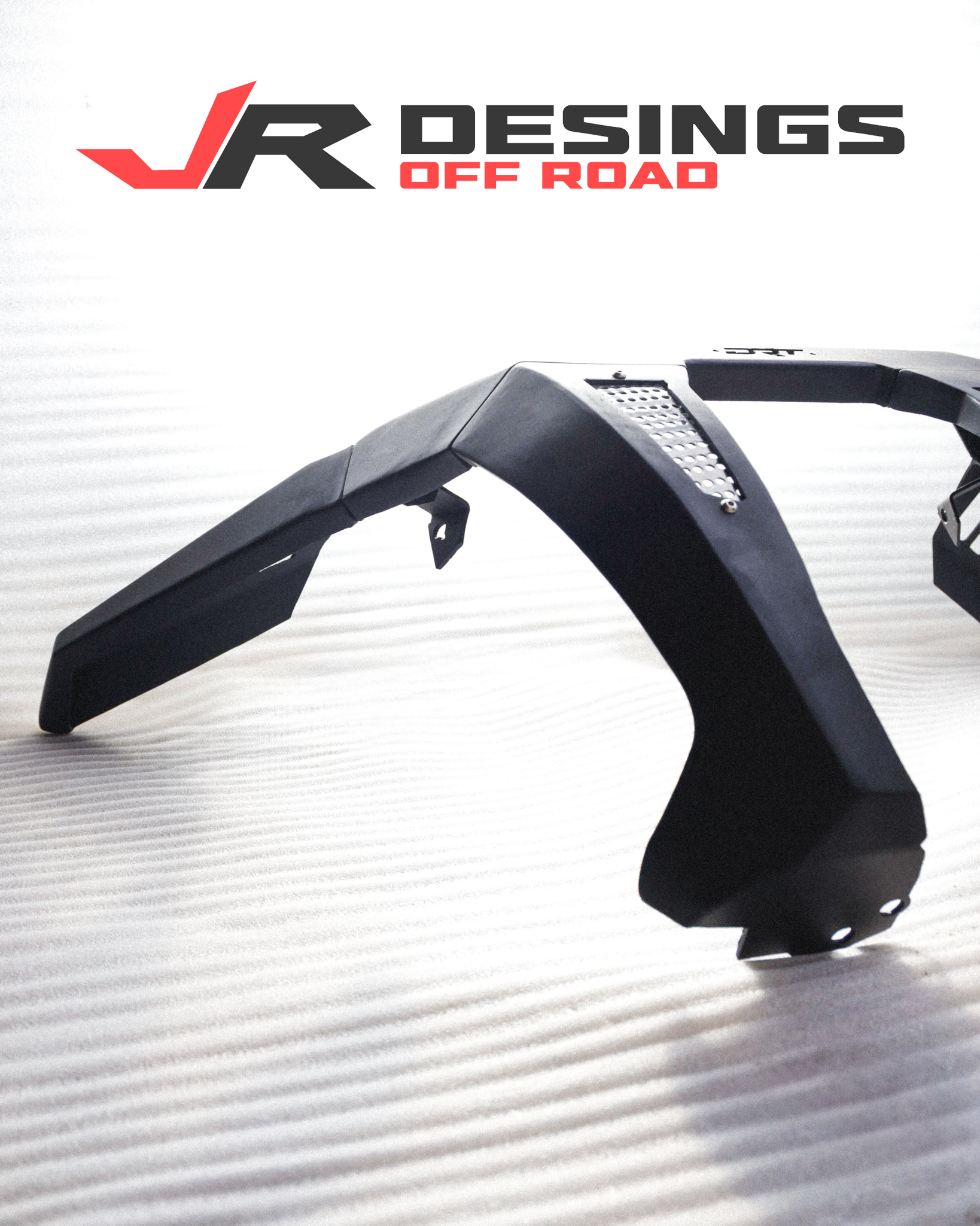 🛡️ Defensa trasera Polaris Rzr PRO R