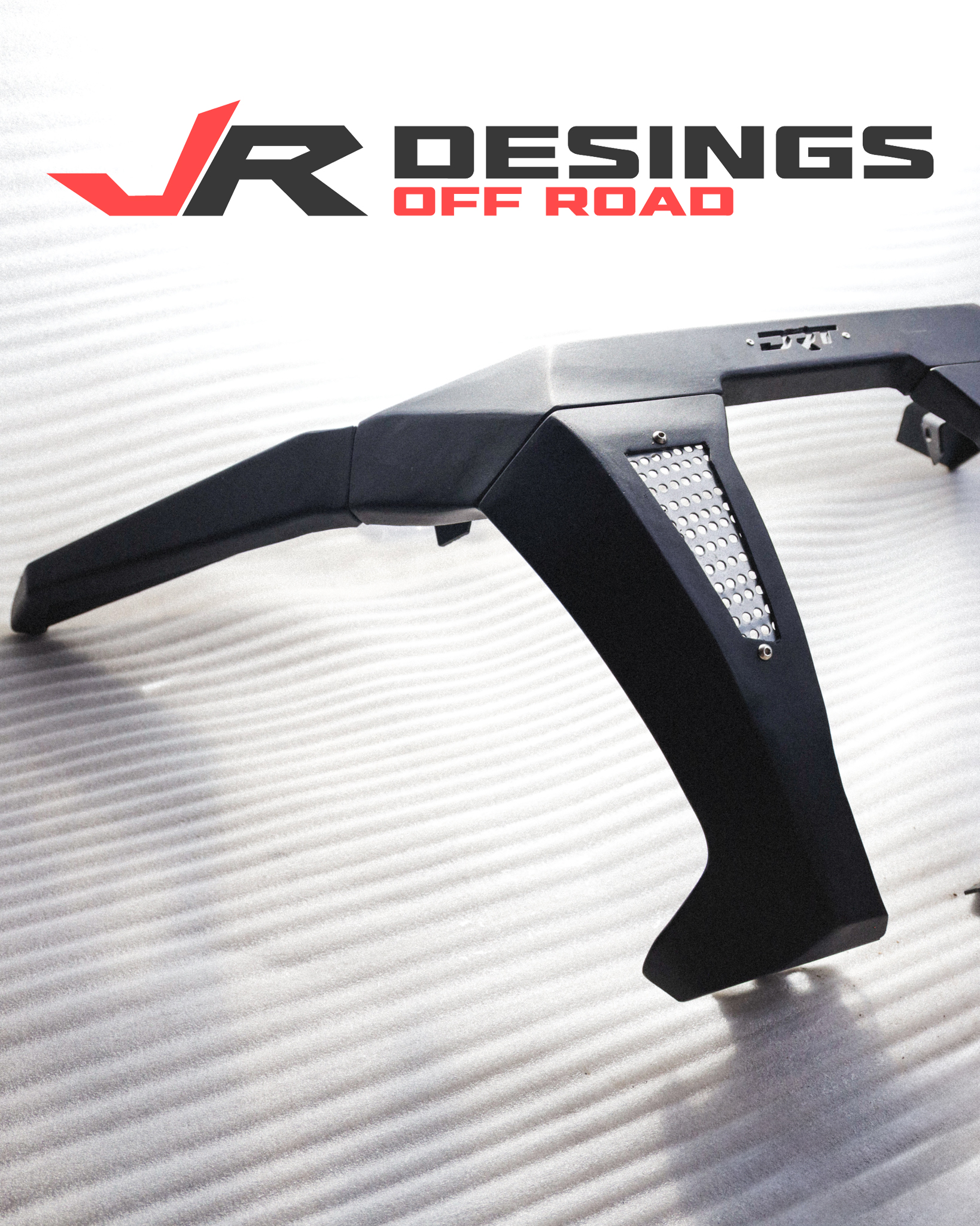 🛡️ Defensa trasera Polaris Rzr PRO R