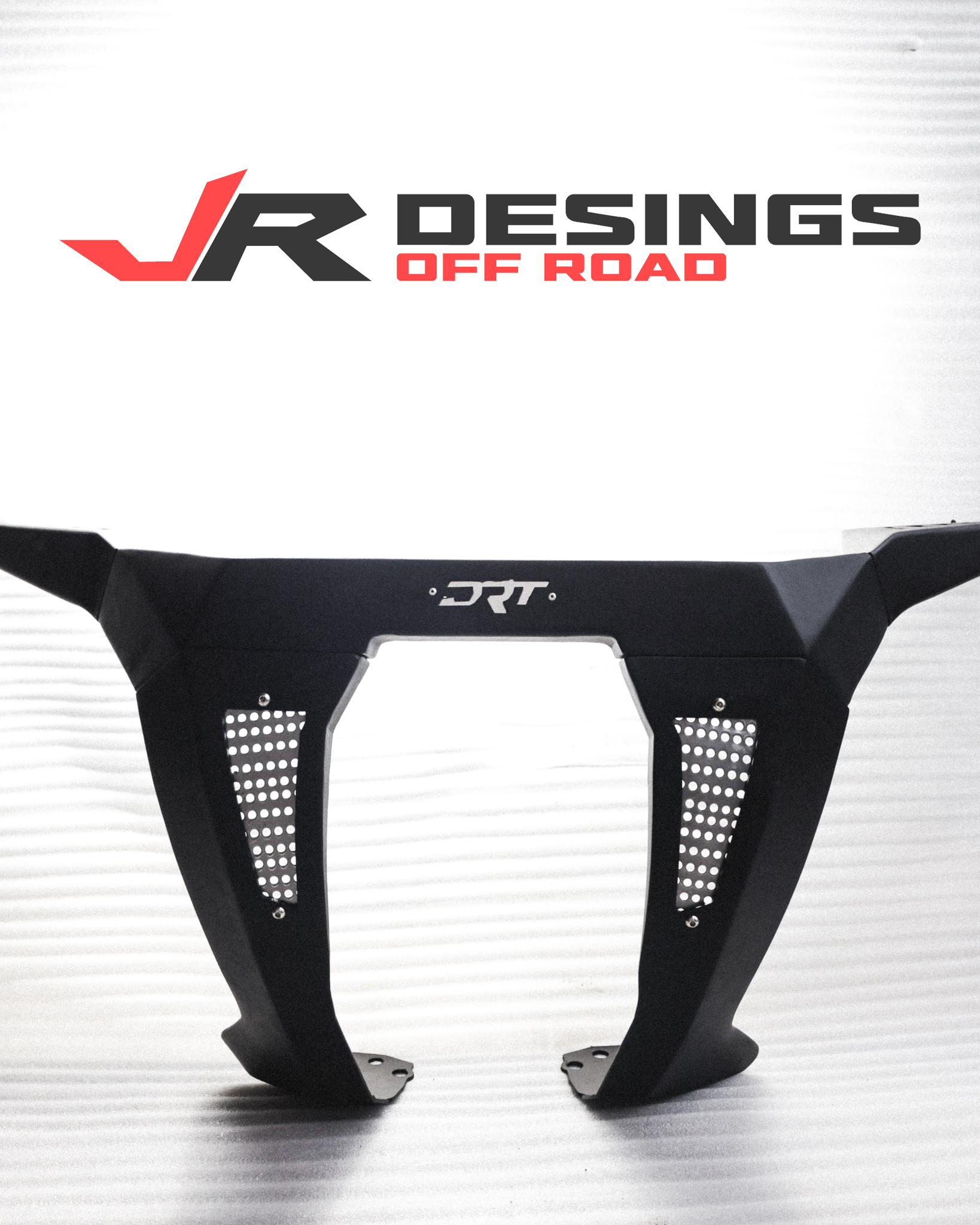 🛡️ Defensa trasera Polaris Rzr PRO R