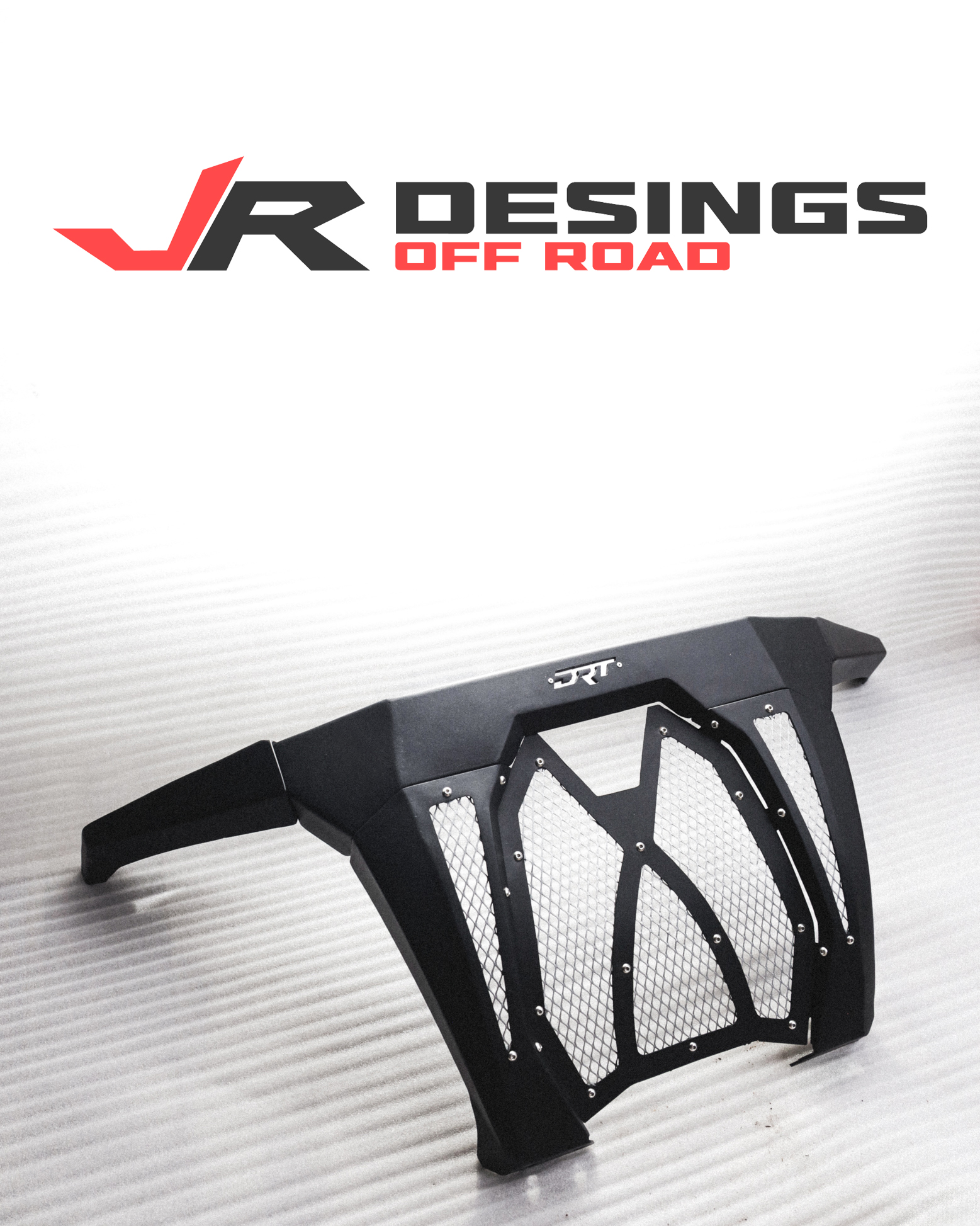 🛡️ Defensa trasera Polaris Rzr PRO XP, Turbo S, Pro S