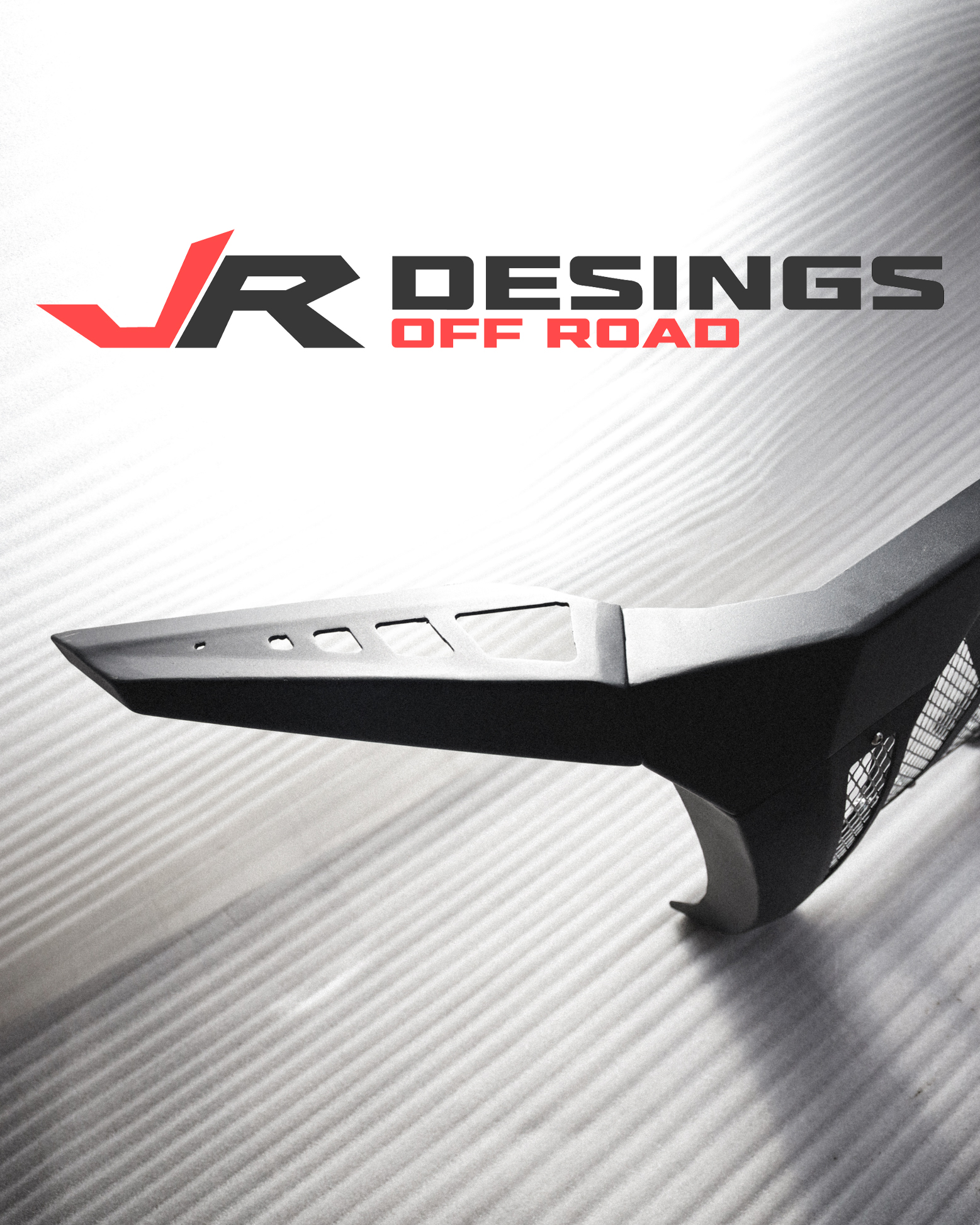 🛡️ Defensa trasera Polaris Rzr PRO XP, Turbo S, Pro S