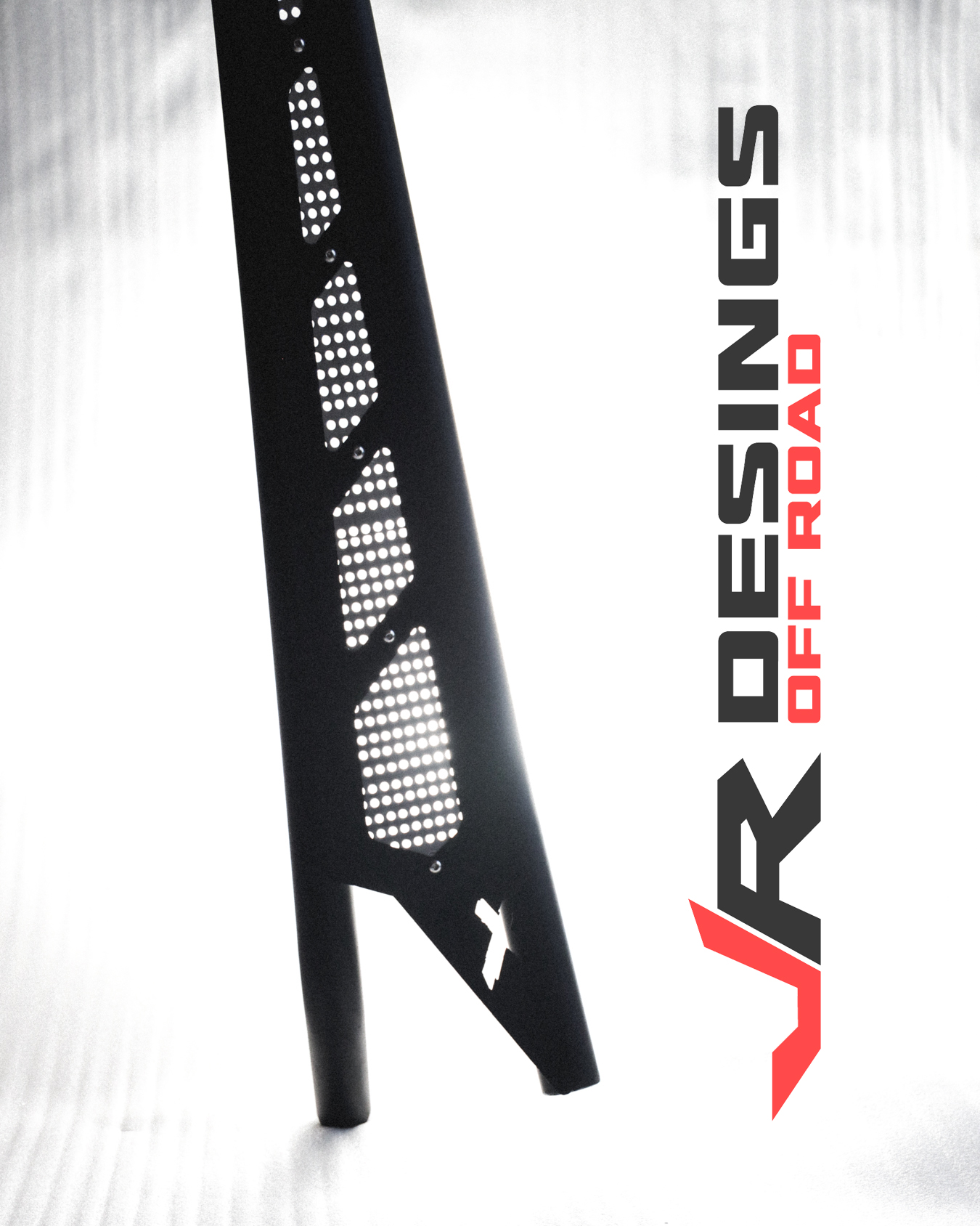 🛡️ Rockslider  Can Am X3  4 plazas 