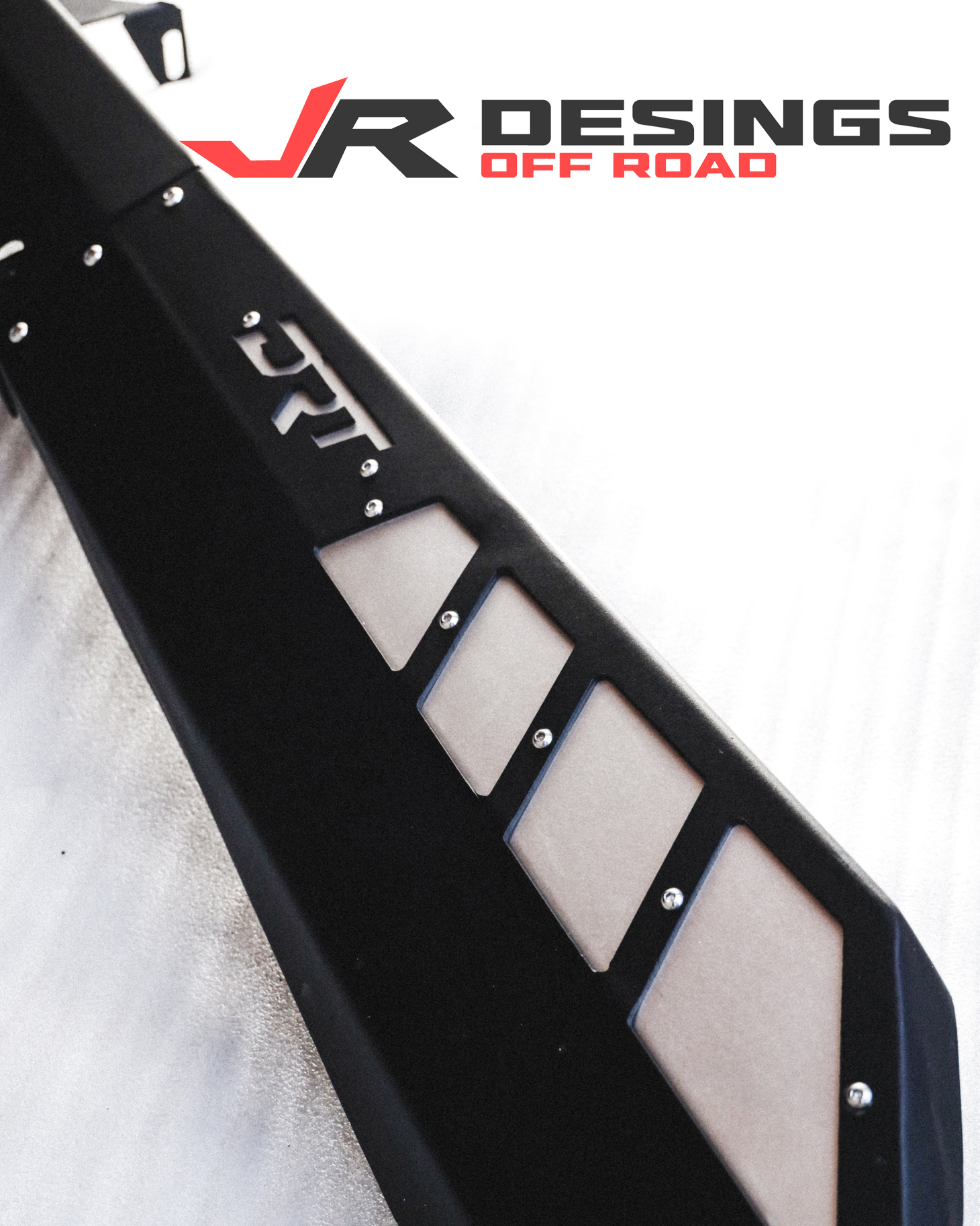 🛡️ Rockslider de placa  Polaris Rzr Pro Series