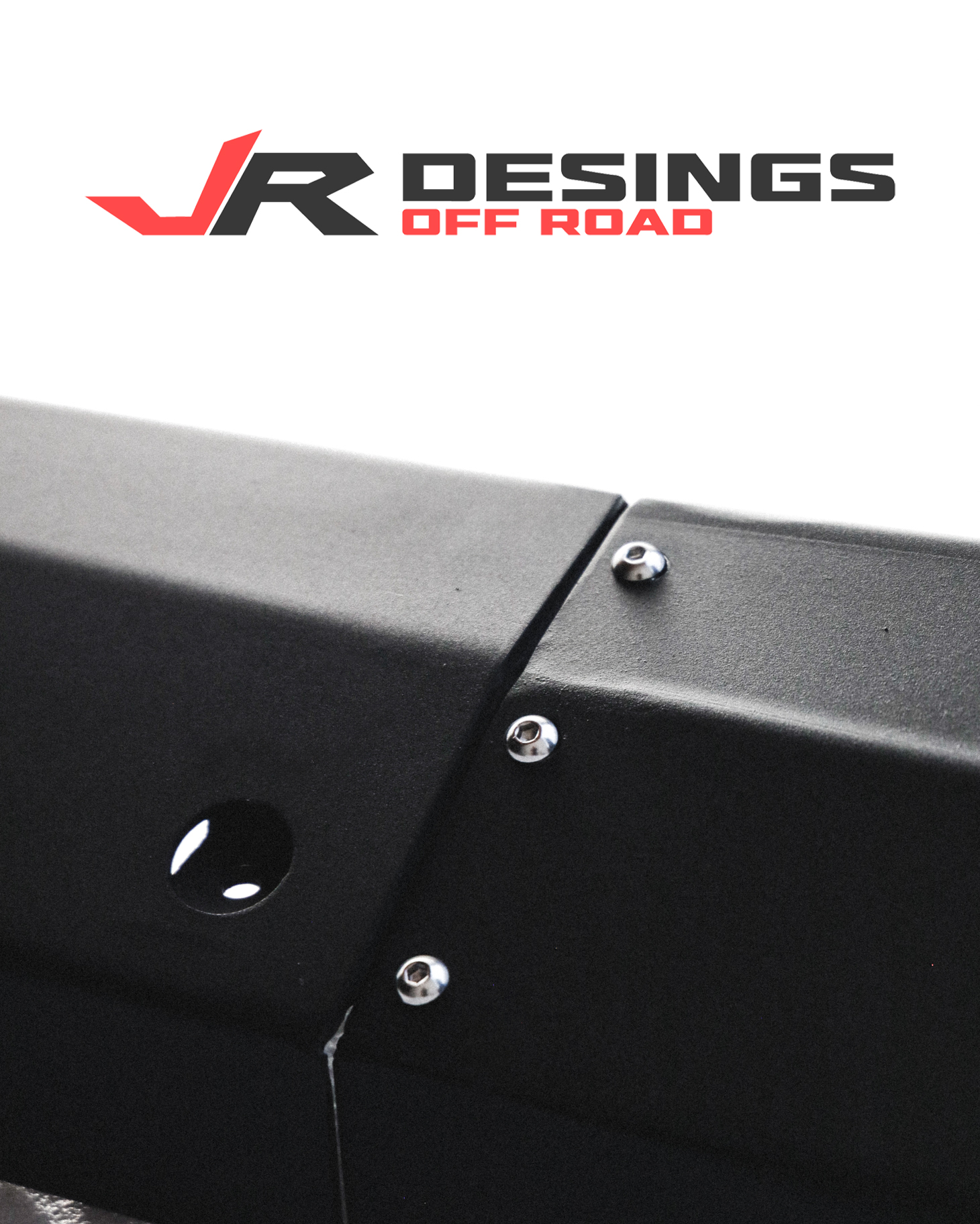 🛡️ Rockslider de placa  Polaris Rzr Pro Series