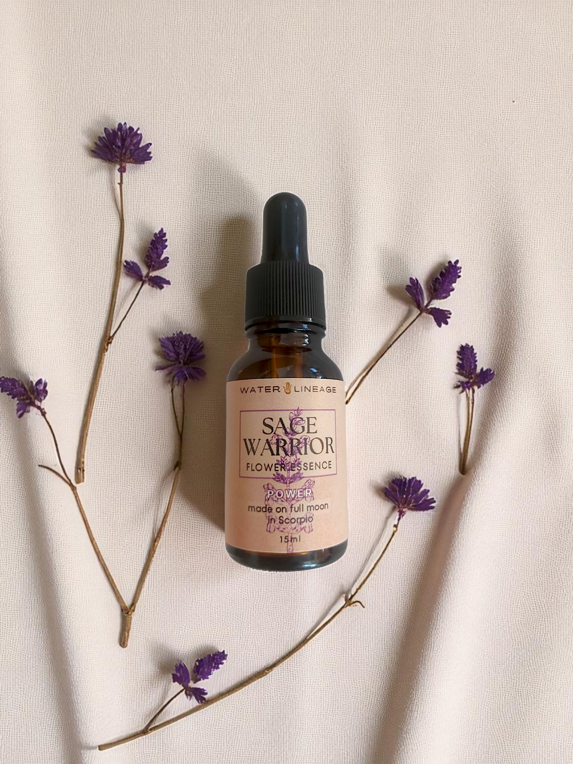 SAGE WARRIOR Flower Essence